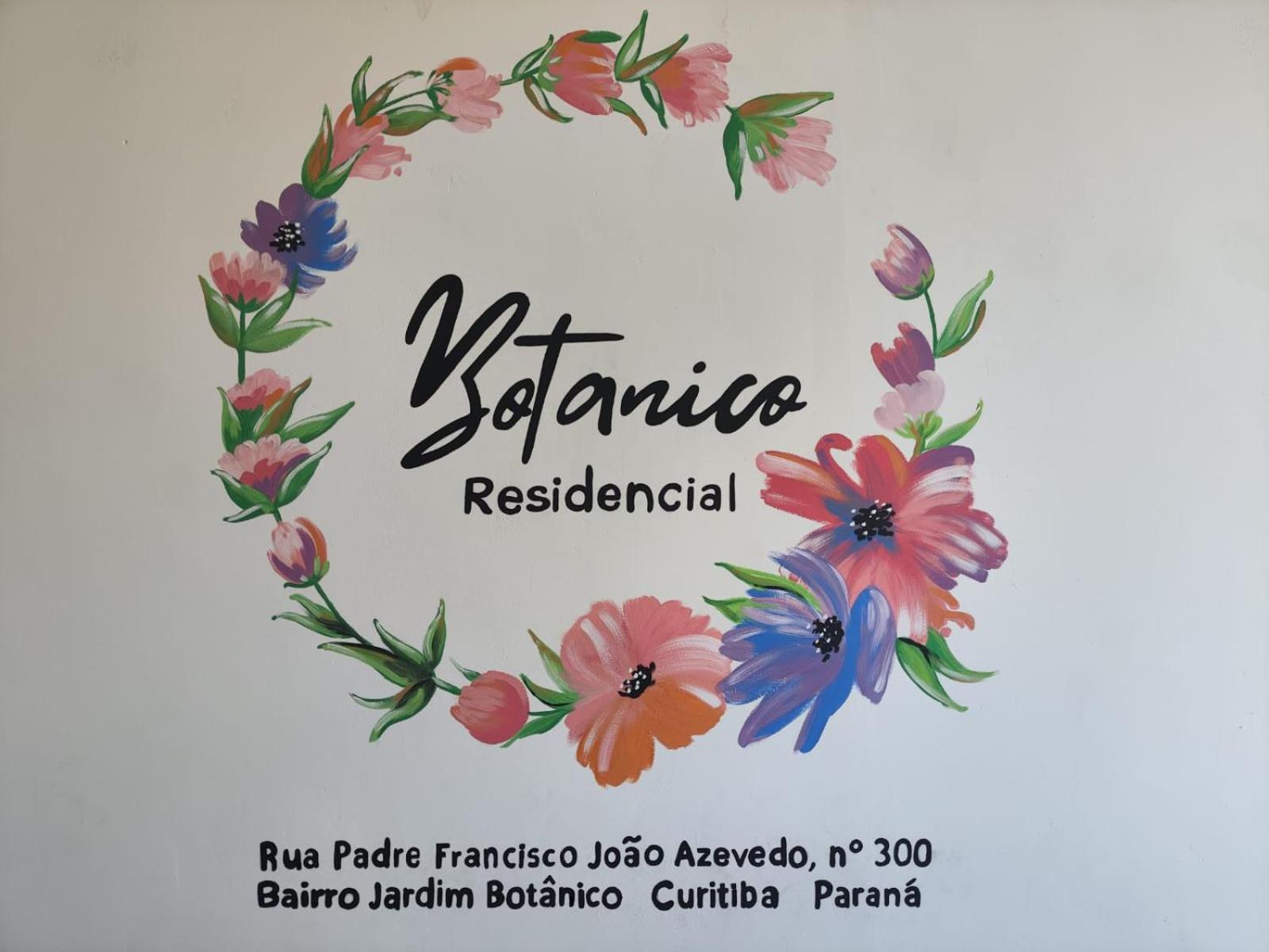 Hostel Residencial Botanico كوريتيبا المظهر الخارجي الصورة